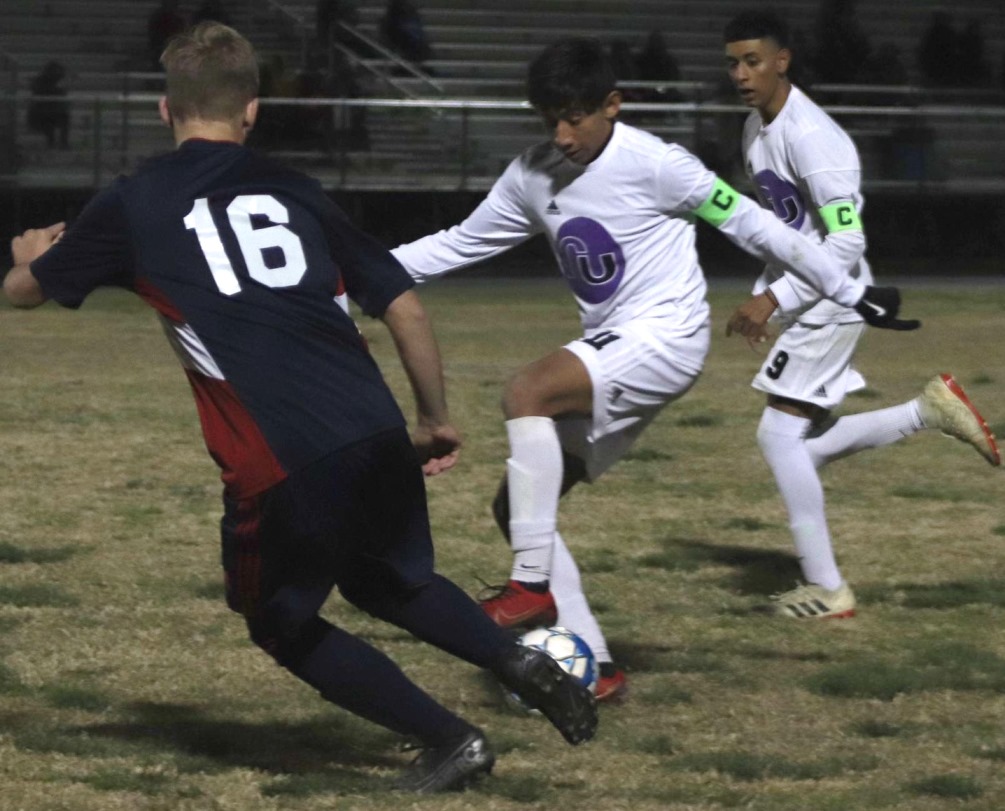 Diego Arvizu (Rincon/University S), an attacking midfielder, will play for the Aztecs men's soccer team starting in the 2020 season. Arvizu played in 15 games this season and had six goals and seven assists. Photo courtesy of Diego Arvizu
