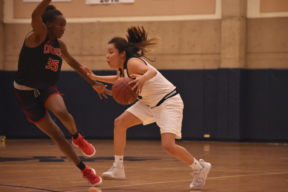 Freshman guard Jacqulynn Nakai (Coconino HS) was invited to play in the 10th Annual NJCAA Women's Basketball Coaches Association All-Star Weekend from July 26-29 in Atlanta, GA. Photo by Ben Carbajal