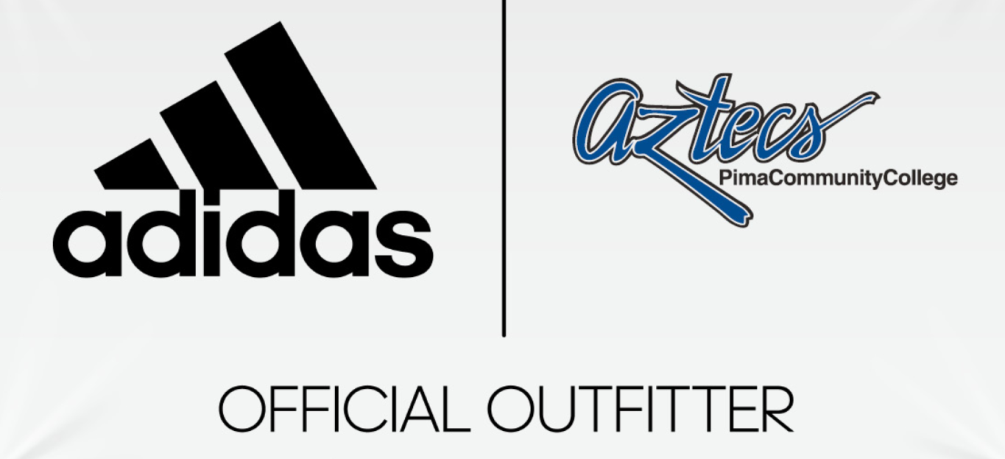 Pima Community College Athletics and Adidas agreed to a four-year agreement where Adidas will be the official outfitter brand. Banner courtesy of Eric Luckenbach