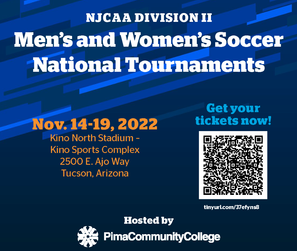 Aztecs Women's and Men's Soccer earn At Large bids for hosted NJCAA Division II National Tournaments