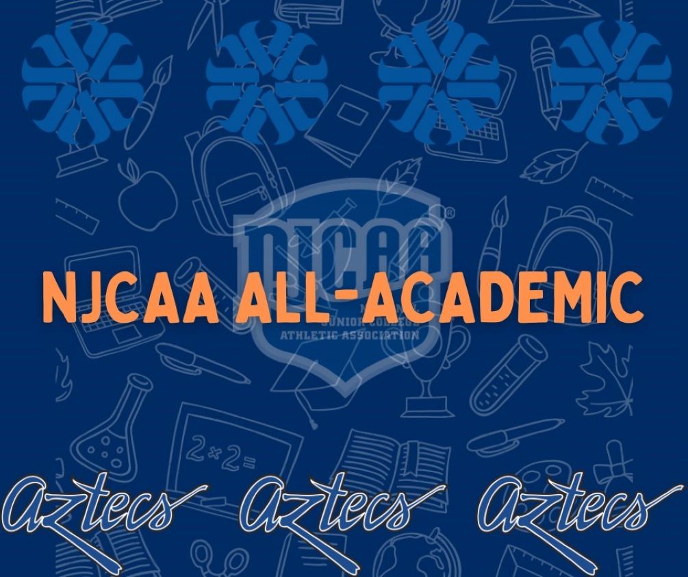 Pima Community College Athletics set new records with 11 teams and 74 individuals earning NJCAA All-Academic distinction. Graphic by Raymond Suarez