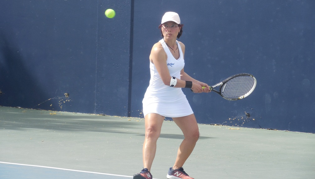 Gonzalez: Lien Nguyen, 43, has helped Pima women's tennis team to No. 1 regional seed