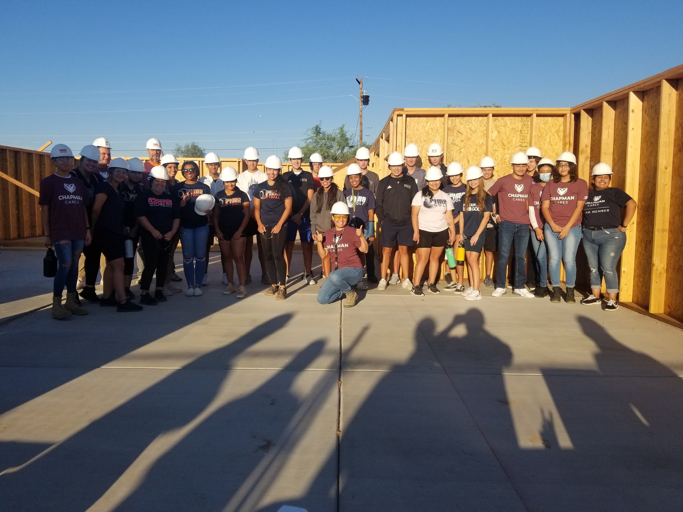 Chapman Automotive Home Build with Habitat for Humanity