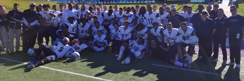 The Pima Aztecs football team played their final game on Saturday as they fell 28-0 to Kilgore College in the TIPS C.H.A.M.P.S Heart of Texas Bowl in Waco, TX. The Aztecs finished the season at 6-4 overall and 4-2 in WSFL conference play. Photo by Raymond Suarez