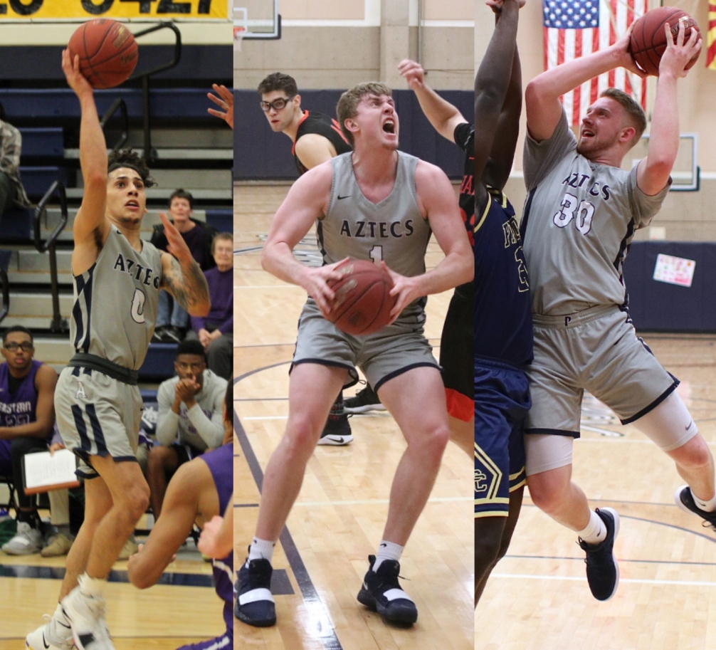 Abram Carrasco (Cholla HS) finished second in ACCAC Player of the Year voting and earned first team All-ACCAC and All-Region I, Division II. Robert Wilson and Kennedy Koehler were named second team All-ACCAC and first team All-Region I, Division II. Photos by Danielle Main and Stephanie Van Latum