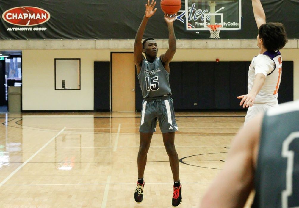 Freshman Damon McDowell Jr. scored 17 points off the bench but the No. 4 seeded Aztecs men's basketball team fell to No. 1 Scottsdale Community College 104-71 in the NJCAA Region I, Division II Semifinals. The Aztecs close the season at 17-13 overall.