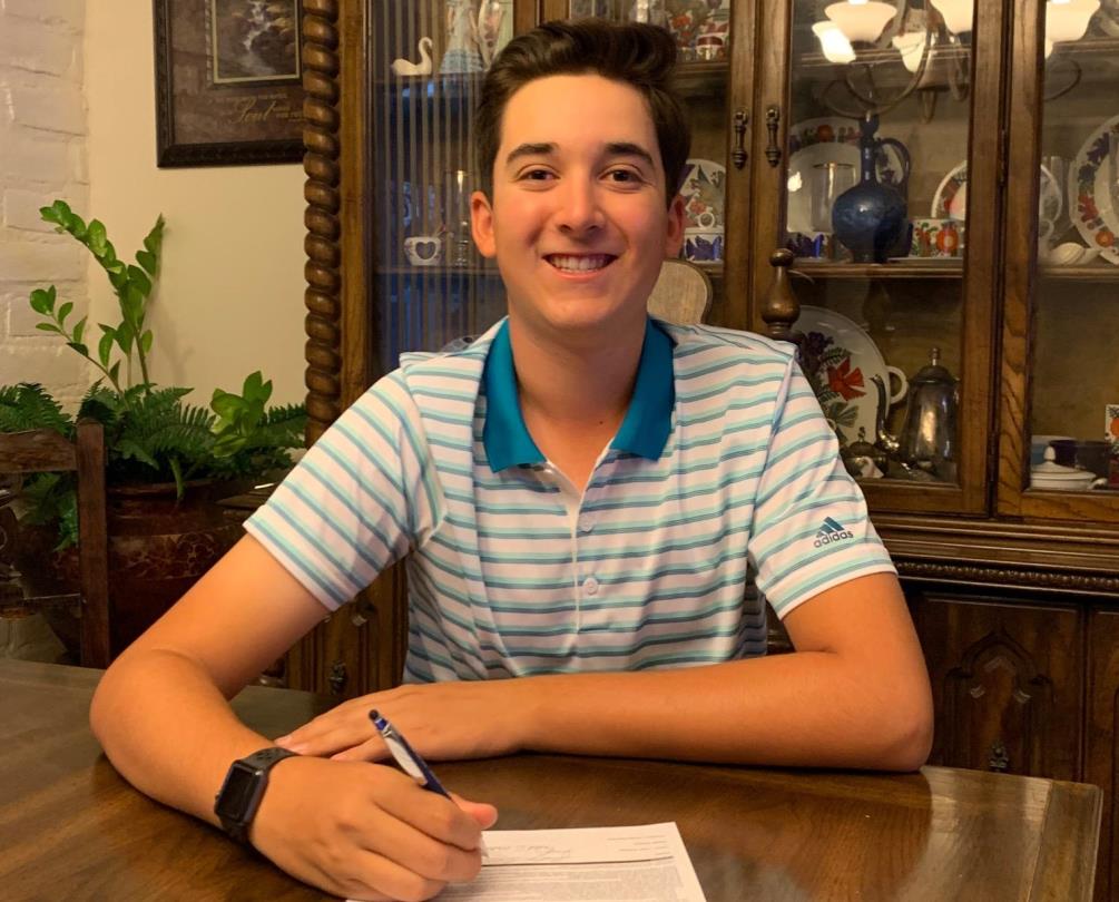 Andrew Rivas (Canyon del Oro HS) was a participant in the 2019 AIA Division II Boys State Championships and was named a Southern Arizona Golf All-Star the last two years. Photo courtesy of Andrew Rivas